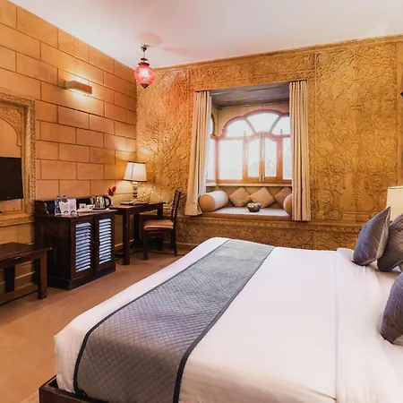 Hotel Golden Haveli Jaisalmer Exterior photo