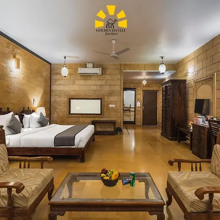 Hotel Golden Haveli Jaisalmer Exterior photo