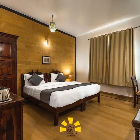 Hotel Golden Haveli Jaisalmer Exterior photo