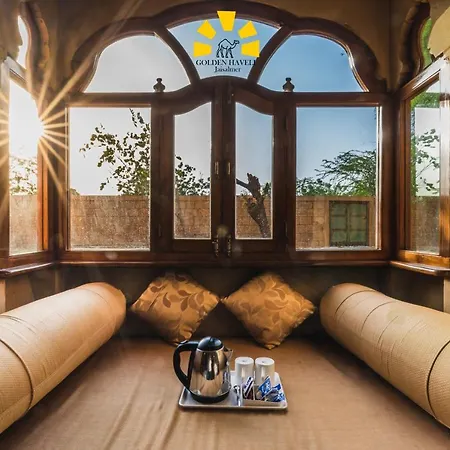 Hotel Golden Haveli Jaisalmer Exterior photo