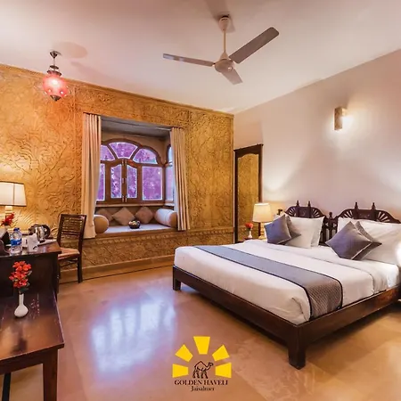 Hotel Golden Haveli Jaisalmer Exterior photo